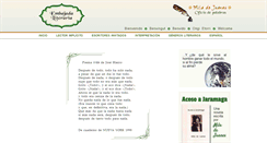 Desktop Screenshot of embajadaliteraria.com